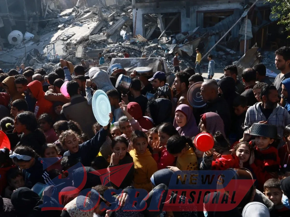 Hunger, thirst and chaos in southern Gaza as hostilities drive humanitarian aid to the brink of collapse