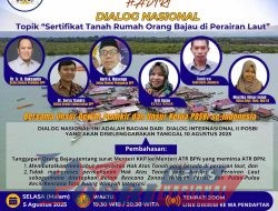 Menyuarakan Keadilan Ruang Hidup: Rumah Masyarakat Bajau di Atas Laut Diangkat dalam Dialog Nasional POSBI