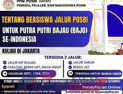 Tentang Beasiswa Jalur POSBI
