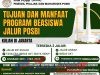 Tujuan dan Manfaat Beasiswa Jalur POSBI