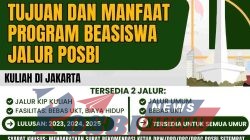 Tujuan dan Manfaat Beasiswa Jalur POSBI