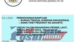 DPP POSBI Ajukan Proposal Bantuan Tiket Pesawat, Ini Kata CSR Bank BRI Pusat