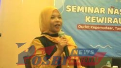 Erni Bajau Jelaskan Alasan POSBI Membuka Program Beasiswa Kuliah di Jakarta Jalur POSBI