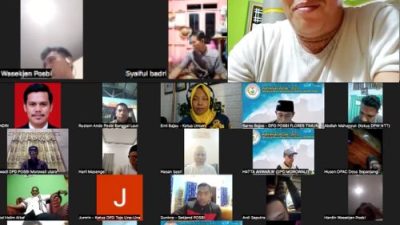 Ketua Pembina DPP POSBI, Ruksamin, Hadiri RAPIMNAS POSBI 2025, Tegaskan dan Tekankan Hal Ini!