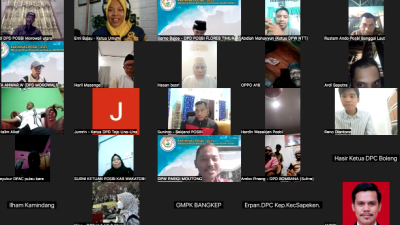 DPP POSBI Imbau Seluruh DPW Segera Gelar Rakerwil, Tegaskan Sanksi Organisasi