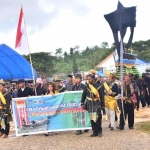 Tampil Memukau, Penampilan Etnis Bajau Mencuri Perhatian Penonton, Peserta Terbanyak di Kirab Budaya Perdana Konawe Kepulauan