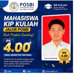 Prestasi Membanggakan, Mahasiswa STIAMI Penerima KIP Kuliah Jalur POSBI Raih IPK Sempurna 4,00 pada Semester Pertama