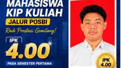 Prestasi Membanggakan, Mahasiswa STIAMI Penerima KIP Kuliah Jalur POSBI Raih IPK Sempurna 4,00 pada Semester Pertama