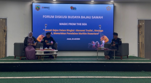 Presiden POSBI Hadiri Festival Budaya Saijaan 2026, Jadi Narasumber Forum Diskusi Budaya Bajau Samah