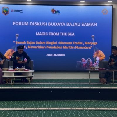 Presiden POSBI Hadiri Festival Budaya Saijaan 2026, Jadi Narasumber Forum Diskusi Budaya Bajau Samah