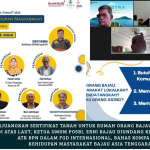 Perjuangkan Sertifikat Tanah untuk Rumah Orang Bajau yang Berdiri di Atas Laut, Ketua Umum POSBI, Erni Bajau Diundang Kementerian ATR BPN dalam FGD Internasional, Bahas Komparasi Kehidupan Masyarakat Bajau Asia Tenggara